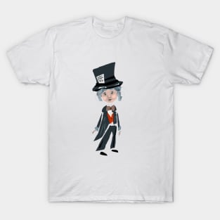 Mad Hatter Alice in Wonderland T-Shirt